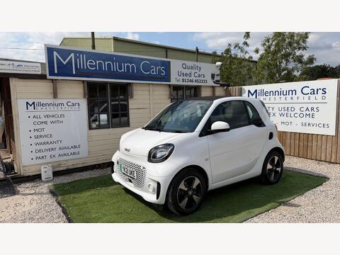 Smart fortwo Coupe 17.6kWh Passion Advanced Auto 2dr (22kW Charger)