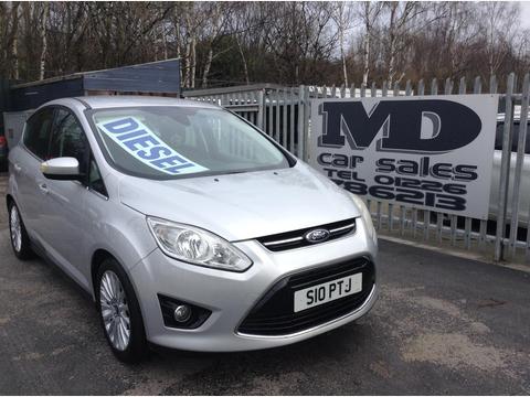 Ford C-Max MPV 1.6 TDCi Titanium Euro 5 5dr