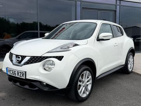 Nissan Juke SUV 1.2 DIG-T Acenta Euro 6 (s/s) 5dr
