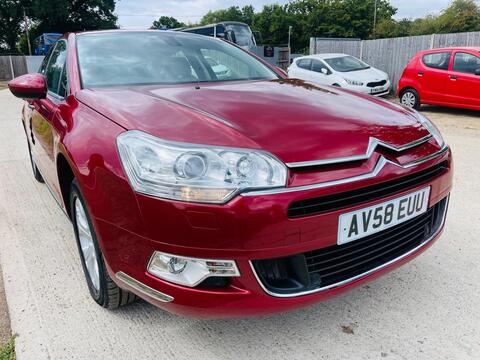 Citroen C5 Saloon 2.0 HDi Exclusive Auto Euro 4 4dr