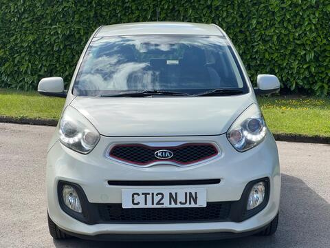 Kia Picanto Hatchback 1.25 EcoDynamics Halo Euro 5 (s/s) 3dr