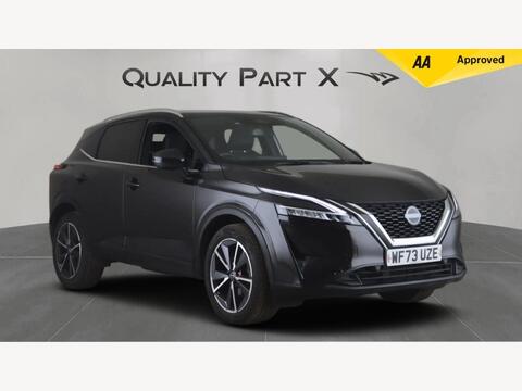 Nissan Qashqai SUV 1.3 DIG-T MHEV Tekna Euro 6 (s/s) 5dr