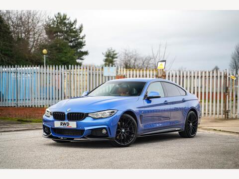 BMW 4 Series Gran Coupe Hatchback 3.0 435d M Sport Auto xDrive Euro 6 (s/s) 5dr