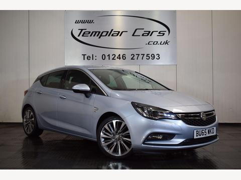 Vauxhall Astra Hatchback 1.4i Turbo Elite Nav Euro 6 5dr