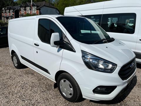Ford Transit Custom Panel Van 2.0 300 EcoBlue Trend L1 H1 Euro 6 5dr
