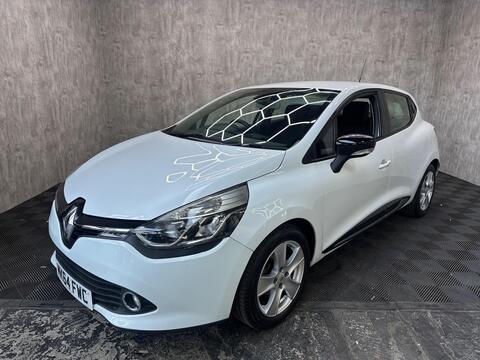Renault Clio Hatchback 1.2 16V Dynamique MediaNav Euro 5 5dr