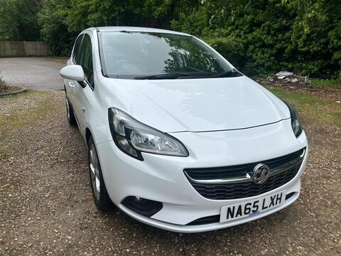 Vauxhall Corsa Hatchback 1.0i Turbo ecoFLEX Excite Euro 6 (s/s) 5dr (a/c)
