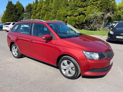 Skoda Fabia Estate 1.2 TSI SE DSG Euro 6 (s/s) 5dr