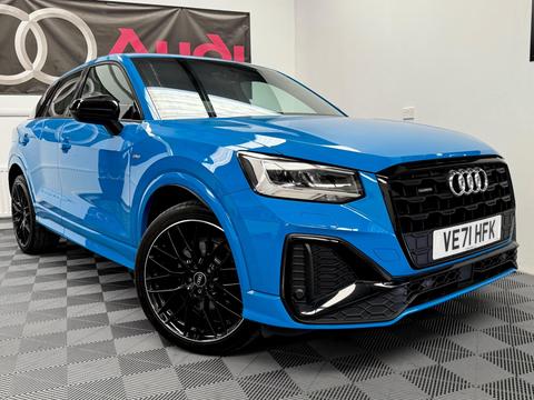 Audi Q2 SUV 2.0 TDI 35 Black Edition S Tronic quattro Euro 6 (s/s) 5dr