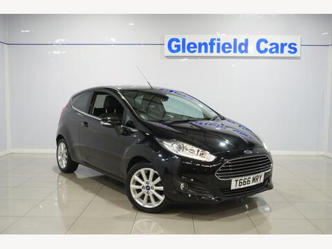 Ford Fiesta Hatchback 1.0T EcoBoost Titanium Euro 6 (s/s) 3dr