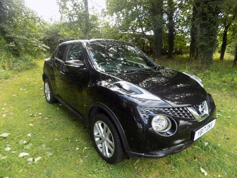 Nissan Juke SUV 1.5 dCi N-Connecta Euro 6 (s/s) 5dr