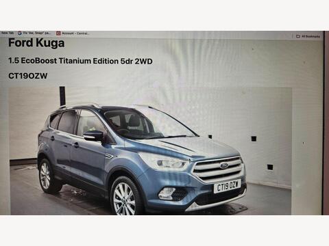 Ford Kuga SUV 1.5T EcoBoost Titanium Edition Euro 6 (s/s) 5dr