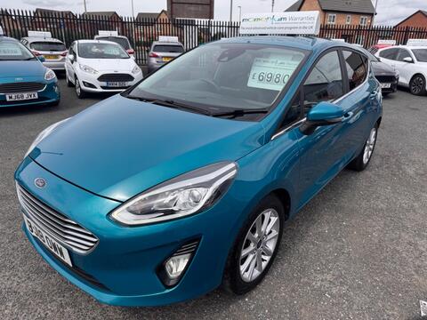 Ford Fiesta Hatchback 1.0T EcoBoost Titanium X Euro 6 (s/s) 5dr