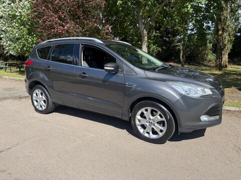 Ford Kuga SUV 2.0 TDCi Titanium 2WD Euro 6 (s/s) 5dr
