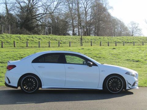 Mercedes-Benz A Class Saloon 2.0 A35 AMG Edition (Premium Plus) 7G-DCT 4MATIC Euro 6 (s/s) 4dr