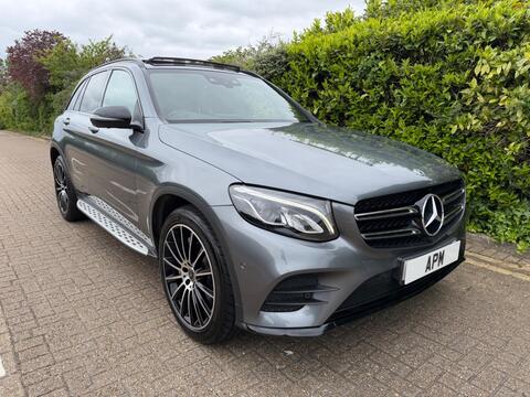 Mercedes-Benz GLC SUV 2.0 GLC250 AMG Night Edition (Premium Plus) G-Tronic+ 4MATIC Euro 6 (s/s) 5dr