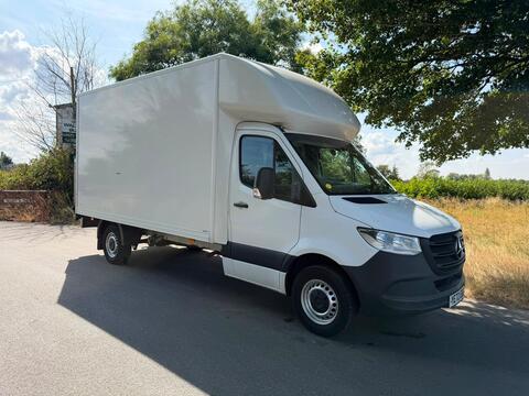 Mercedes-Benz Sprinter Luton 2.0 315 CDI Progressive RWD L3 Euro 6 (s/s) 2dr