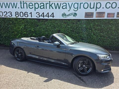 Audi A5 Cabriolet Convertible 2.0 TDI S line S Tronic Euro 6 (s/s) 2dr