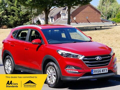 Hyundai TUCSON SUV 1.6 GDi Blue Drive SE Nav Euro 6 (s/s) 5dr