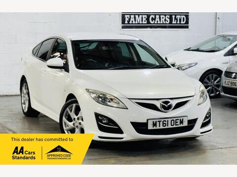 Mazda Mazda6 Hatchback 2.0 Sport Auto Euro 5 5dr