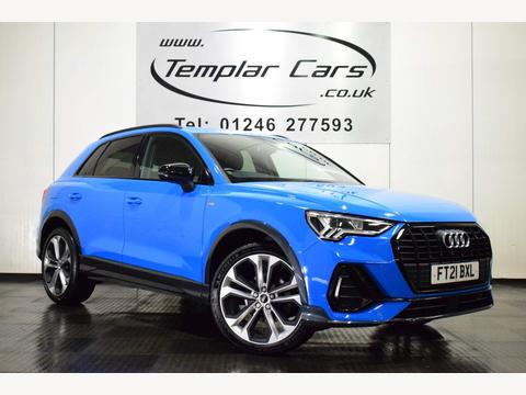 Audi Q3 SUV 1.5 TFSI CoD 35 Black Edition S Tronic Euro 6 (s/s) 5dr