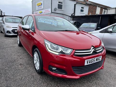 Citroen C4 Hatchback 1.6 BlueHDi Flair Euro 6 (s/s) 5dr