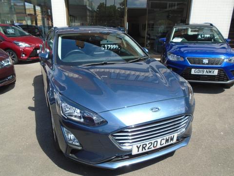 Ford Focus Hatchback 1.0T EcoBoost Titanium Auto Euro 6 (s/s) 5dr