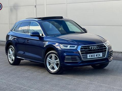 Audi Q5 SUV 2.0 TFSI S line S Tronic quattro Euro 6 (s/s) 5dr