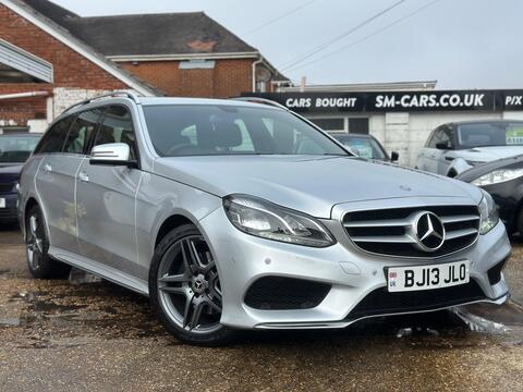 Mercedes-Benz E Class Estate 2.1 E220 CDI AMG Sport G-Tronic+ Euro 5 (s/s) 5dr