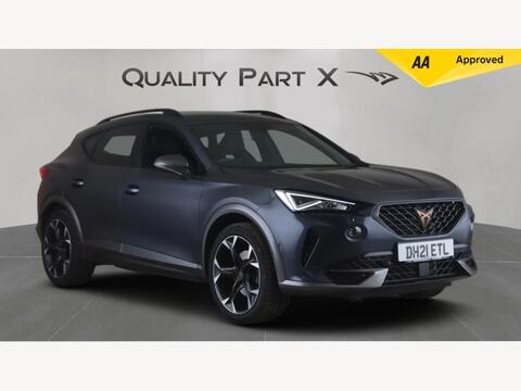 CUPRA Formentor SUV 1.4 eHybrid 12.8kWh V2 DSG Euro 6 (s/s) 5dr
