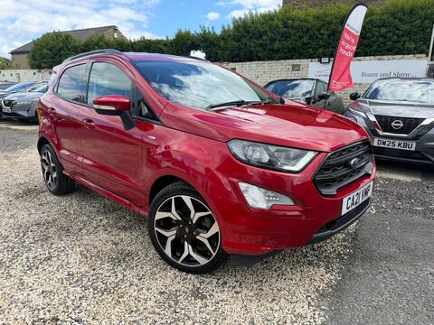 Ford EcoSport SUV 1.0T EcoBoost ST-Line Euro 6 (s/s) 5dr