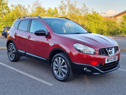 Nissan Qashqai SUV 1.6 360 CVT 2WD Euro 5 5dr
