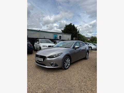 Mazda Mazda3 Saloon 2.2 SKYACTIV-D Sport Nav Fastback Euro 6 (s/s) 4dr