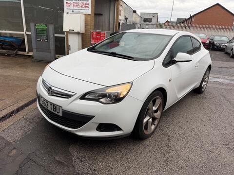 Vauxhall Astra GTC Coupe 1.4T Sport Euro 5 (s/s) 3dr
