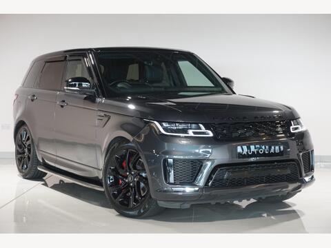 Land Rover Range Rover Sport SUV 2.0 P400e 13.1kWh HSE Dynamic Black Auto 4WD Euro 6 (s/s) 5dr