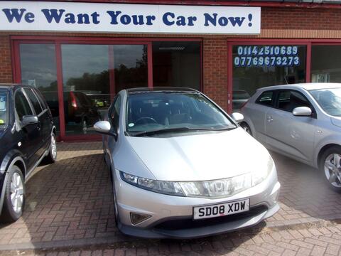 Honda Civic Hatchback 1.8 i-VTEC Type S GT i-Shift 3dr