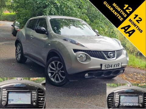 Nissan Juke SUV 1.6 n-tec Euro 5 5dr (17in Alloy)