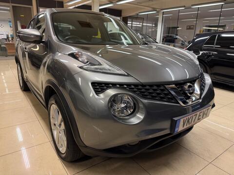 Nissan Juke SUV 1.2 DIG-T N-Connecta Euro 6 (s/s) 5dr