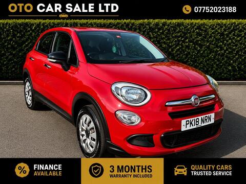 Fiat 500X SUV 1.6 E-Torq Pop Euro 6 5dr