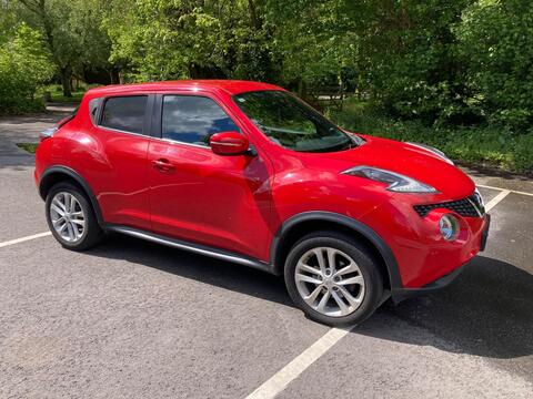 Nissan Juke SUV 1.5 dCi N-Connecta Euro 6 (s/s) 5dr