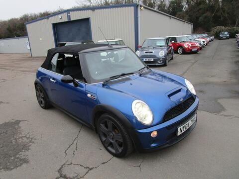 MINI Convertible Convertible 1.6 Cooper S Euro 4 2dr