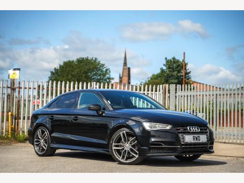 Audi S3 Saloon 2.0 TFSI S Tronic quattro Euro 6 (s/s) 4dr (Nav)