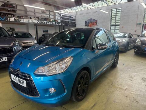 Citroen DS3 Hatchback 1.6 THP DSport Plus Euro 5 3dr