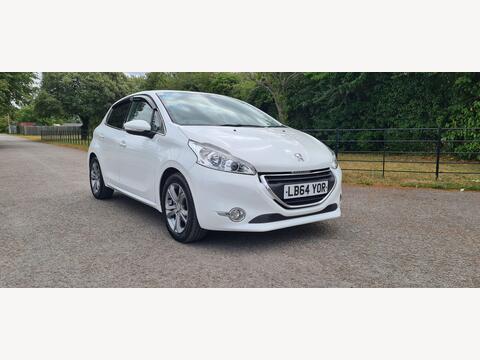 Peugeot 208 Hatchback 1.2 e-VTi PureTech Allure EGC Euro 6 (s/s) 5dr