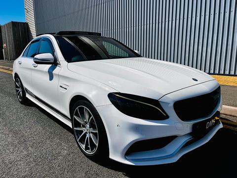 Mercedes-Benz C Class Saloon 4.0 C63 V8 BiTurbo AMG (Premium) SpdS MCT Euro 6 (s/s) 4dr