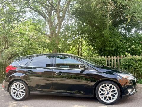 Ford Focus Hatchback 1.0T EcoBoost Titanium X Auto Euro 6 (s/s) 5dr