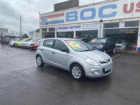 Hyundai i20 Hatchback 1.2 Classic Euro 5 5dr