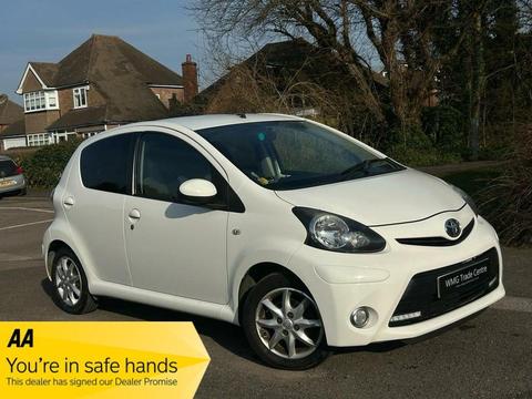 Toyota AYGO Hatchback 1.0 VVT-i Mode Euro 5 5dr