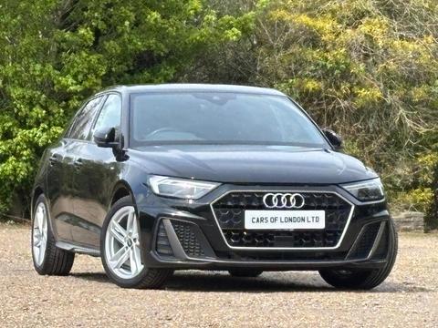 Audi A1 Hatchback 1.0 TFSI 30 S line Sportback S Tronic Euro 6 (s/s) 5dr