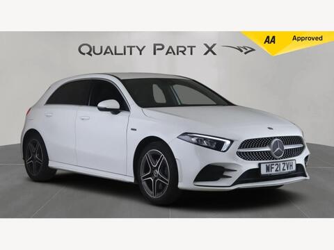 Mercedes-Benz A Class Hatchback 1.3 A250e 15.6kWh AMG Line 8G-DCT Euro 6 (s/s) 5dr